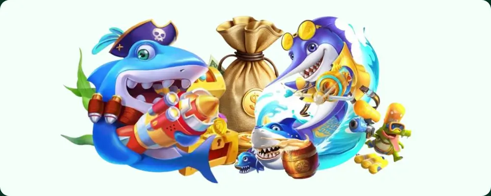 Fishing Game di Rajawin