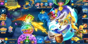 Game menembak ikan di Rajawin