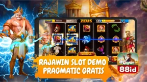 Rajawin Slot Demo Pragmatic Gratis Sebelum Taruhan Asli