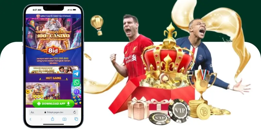Unduh Aplikasi Rajawin APK di Android
